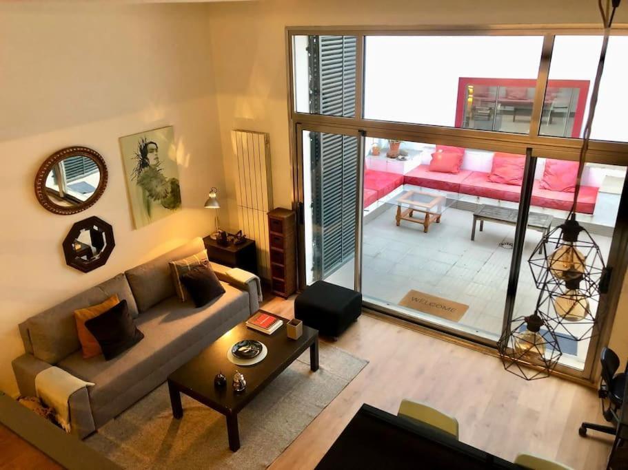 Beautiful Loft With Terrace 6 Pers. Cal Apartment Madrid Exterior foto