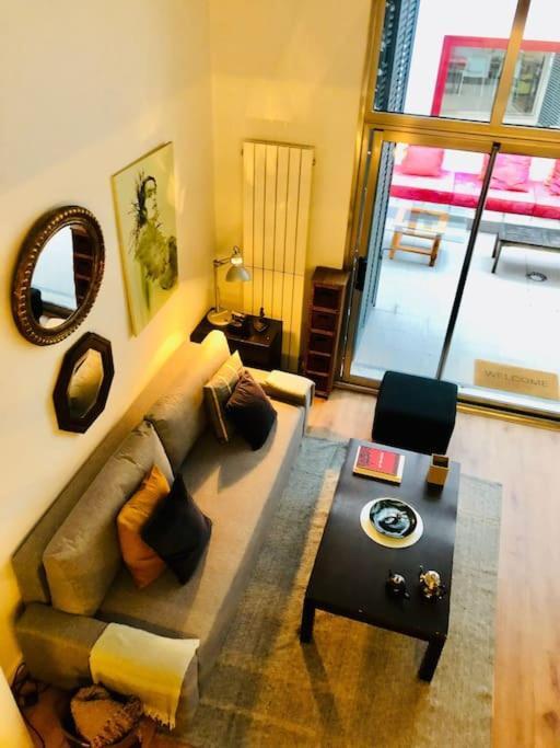 Beautiful Loft With Terrace 6 Pers. Cal Apartment Madrid Exterior foto
